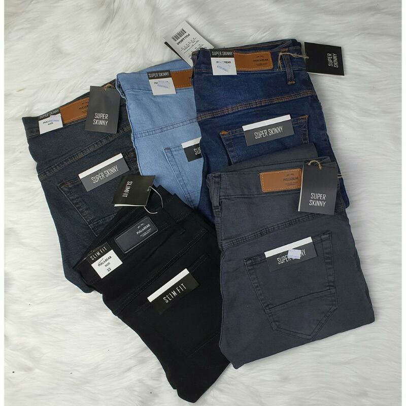 JEANS PRIA SLIM FIT