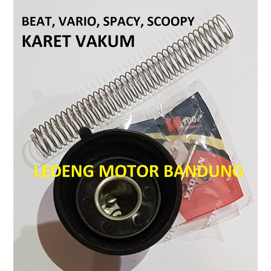 Karet Vakum Beat Vario Scoopy Spacy Vacum Plus Per Karburator Lokal