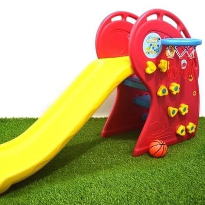 Perosotan Anak Labeille Whale Slide Kc1002 Mainan Perosotan Anak