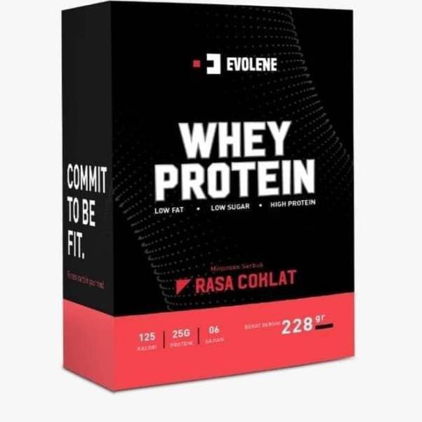 (36256] Evolene Whey  ECER Protein  susu Protein Evo Whey BPOM Resmi Suplemen Protein evowhey evolen
