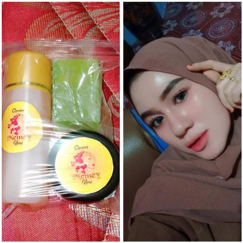 Skincare Memey Glow