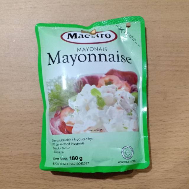 

MAESTRO mayonaise 180gr