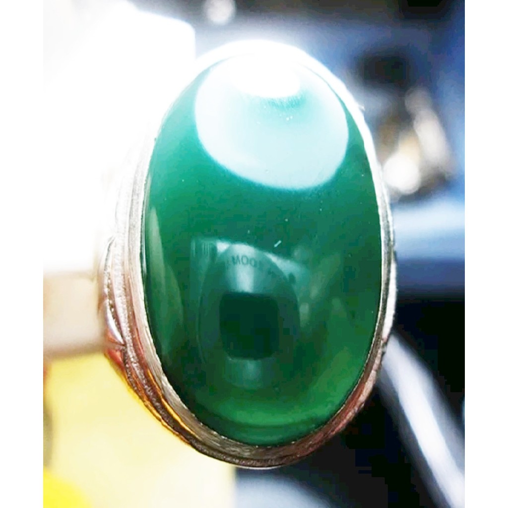 BACAN DOKO batu akik natural bacan coklat doko gulau kristal size 20mm