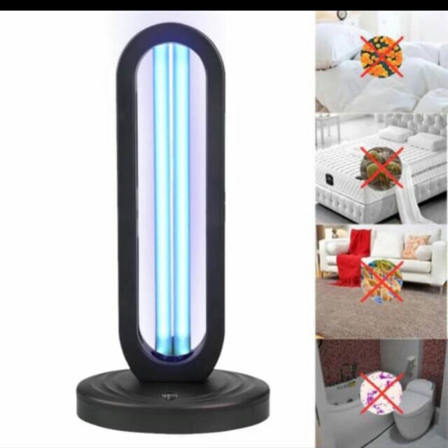 Uvc + ozone sterilization lamp