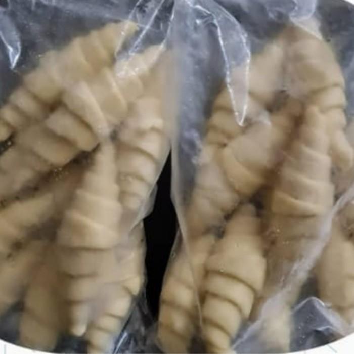

Pastry | 10 Pcs Frozen Dough Croissant (Terbuat Dari Corman Butter) Kualitas Terbaik