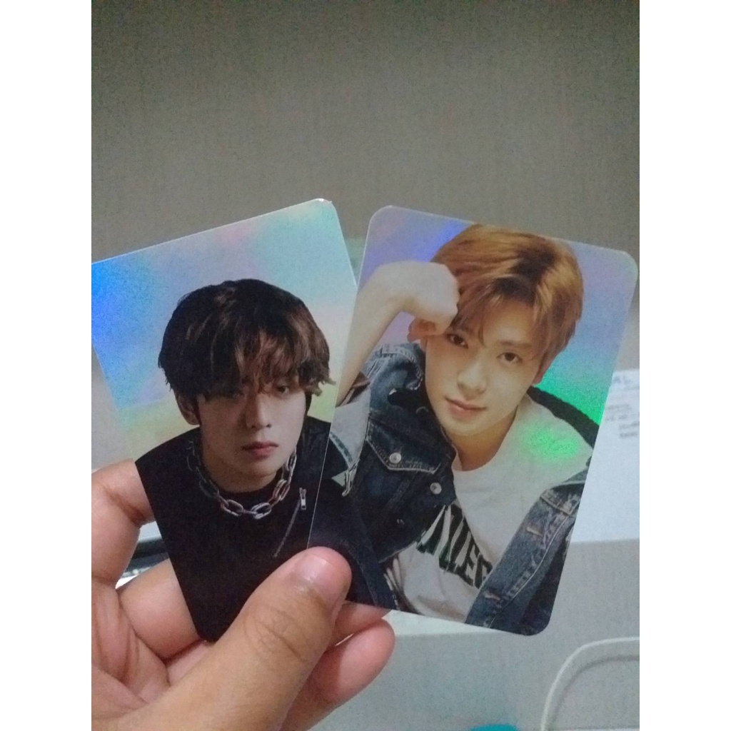 Photocard PC Jaehyun Emphaty Holo + Seasons Greeting SG 2021 Bene Aladdin NCT 127