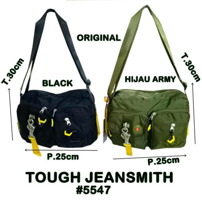 Promo Terbaru! TAS SELEMPANG PRIA TOUGH JEANSMITH 5547 TAS SELEMPANG ARMY