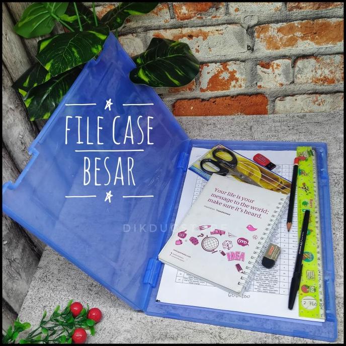 

BISA COD File Case - Map Plastik - Ukuran Besar Fancy Transparant KOKOO 0605 PROMO SPECIAL Kode 519