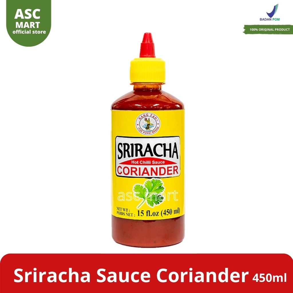 

Nang Fah Sriracha Sauce Coriander