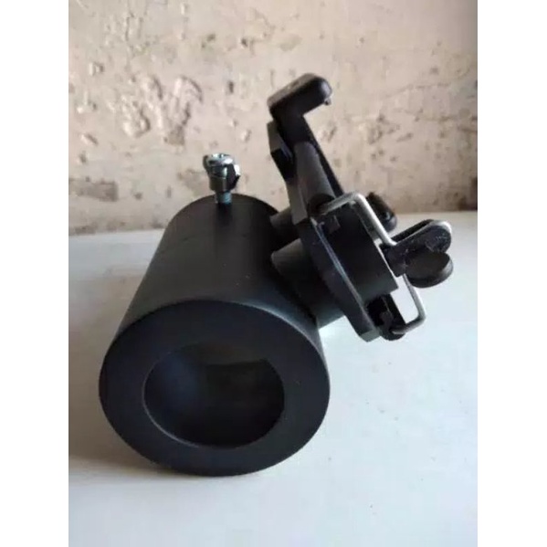 mounting kamera hp ke tele/mounting kamera samping/angle sight pengunci 3baut 2 holder
