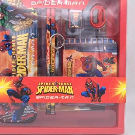 

Bagus STUDY SET STATIONERY SET ALAT TULIS SEKOLAH ATK KARAKTER UNICORN/SPIDERMAN/LITTLE PONY/FROZEN