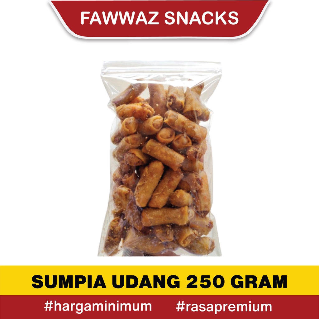 

SUMPIA UDANG 500 GRAM