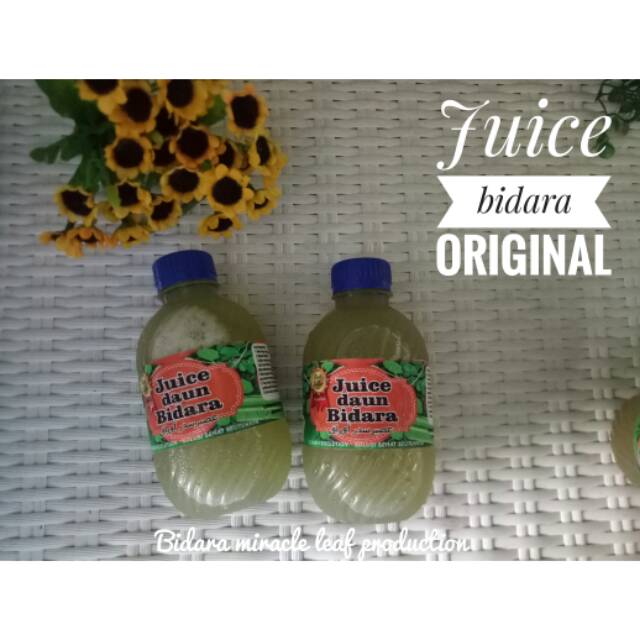 

Juice bidara original