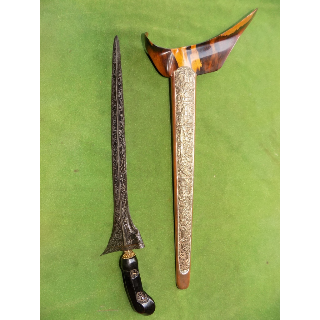 keris tilam upih pamor lar gangsir sodo sakler era hamengkubuwono 1