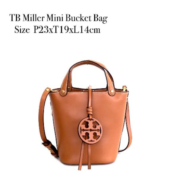 Tory Burch Miller Mini Bucket Bag