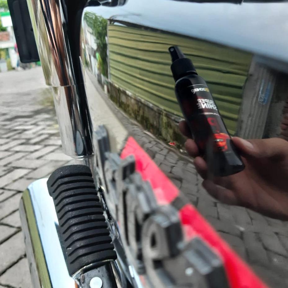 Penjualan Terbanyak.. Pengkilap Body Motor / Pengkilap Mobil/Semi Coating by Dohero ⭐⭐⭐⭐⭐