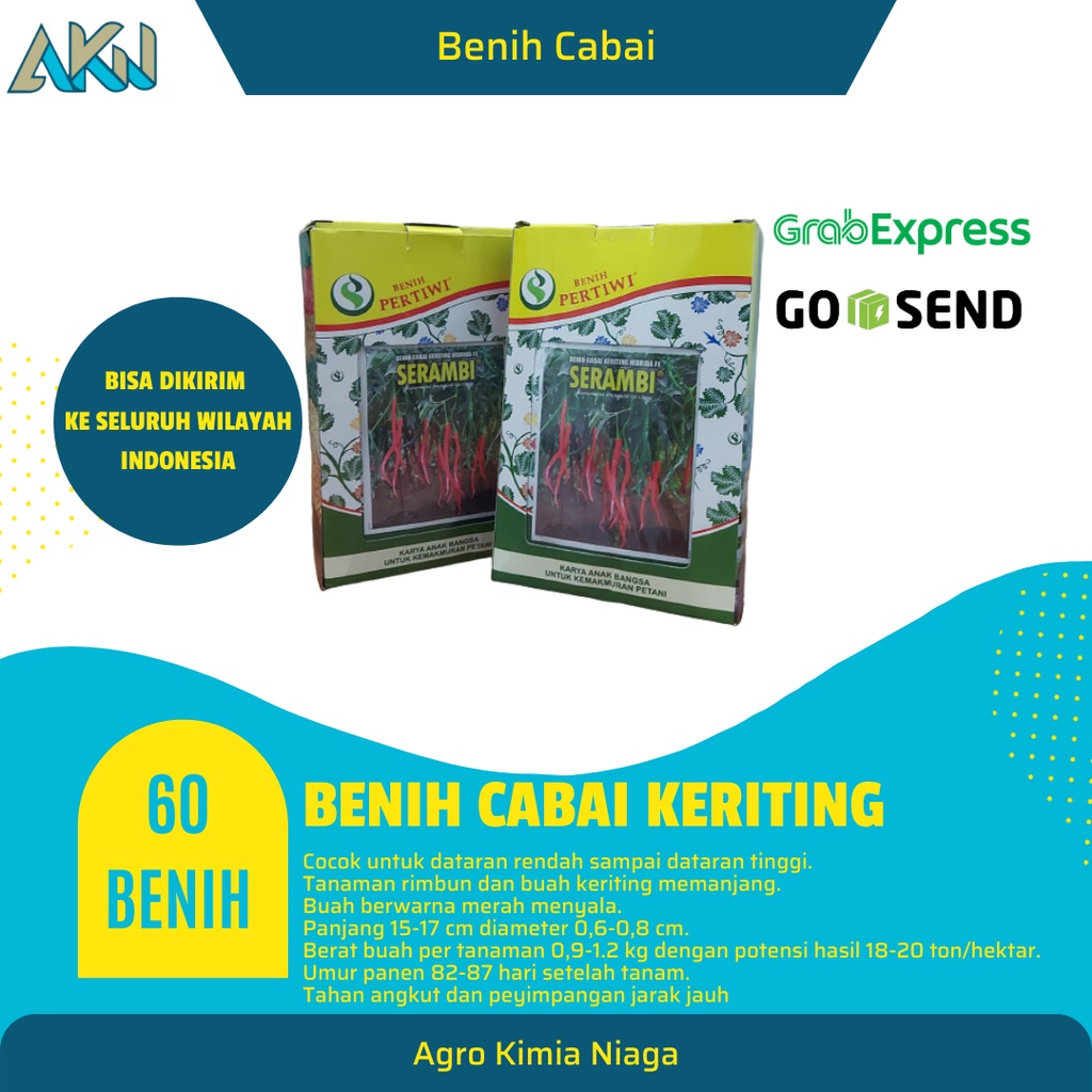 Benih Cabe Keriting Hibrida SERAMBI