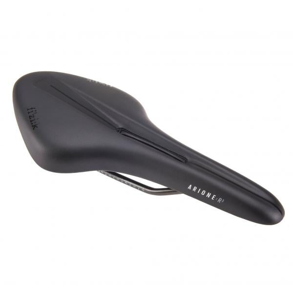 Saddle Sepeda Road Bike FIZIK SADDLE ARIONE R3 OPEN BLACK