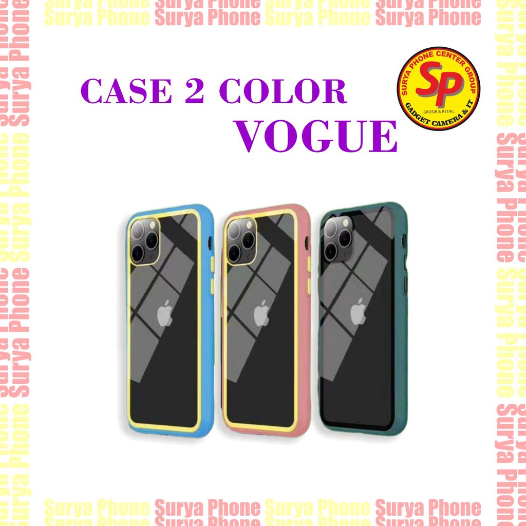 CASE 2 COLOR VOGUE