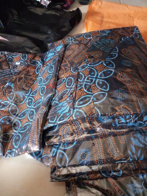 Atasan Batik Dolby Dolbi Dobby Doby Tenun Sutra Tulis Halus Katun Atbm Baron ,sarombit Atasan