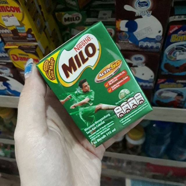 

Milo UHT 110 / susu UHT Milo KEMASAN BARU