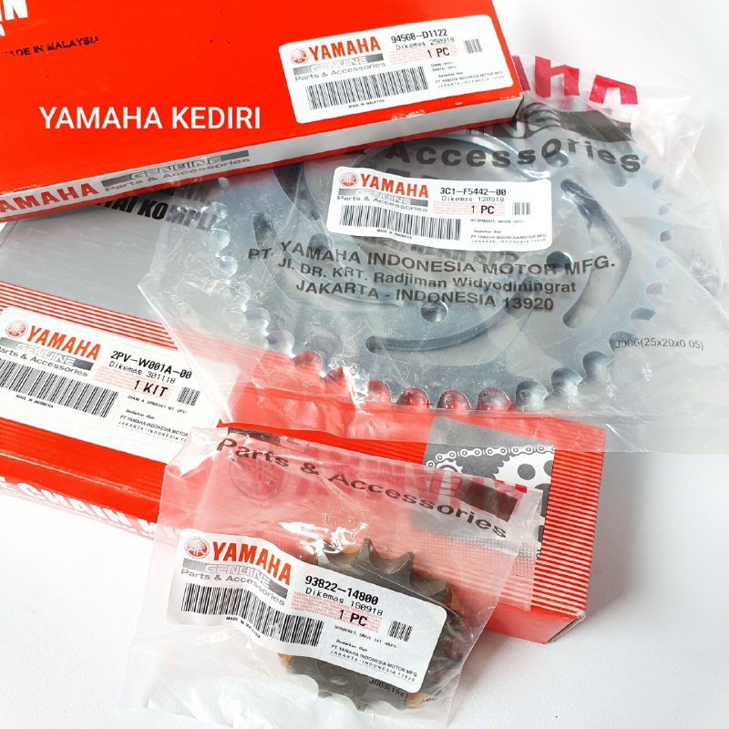 Gear Set Jupiter MX King / 2PV-W001A-00