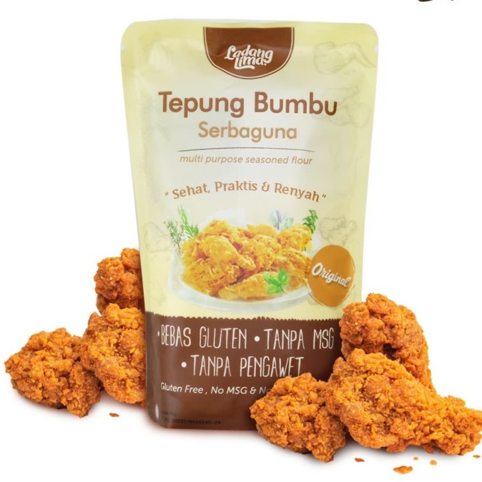 

NEW Ladang Lima - Tepung Bumbu Instan 150 Gram