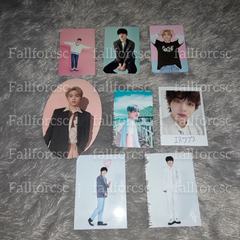 BUNDLING PC PHOTOCARD SCOUPS TEEN AGE GREEN