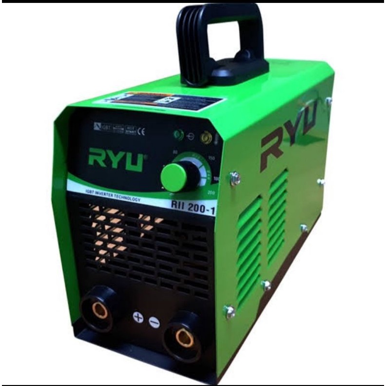 ryu rii 200-1 mesin las listrik inverter 1800w 1800 watt rii200 1