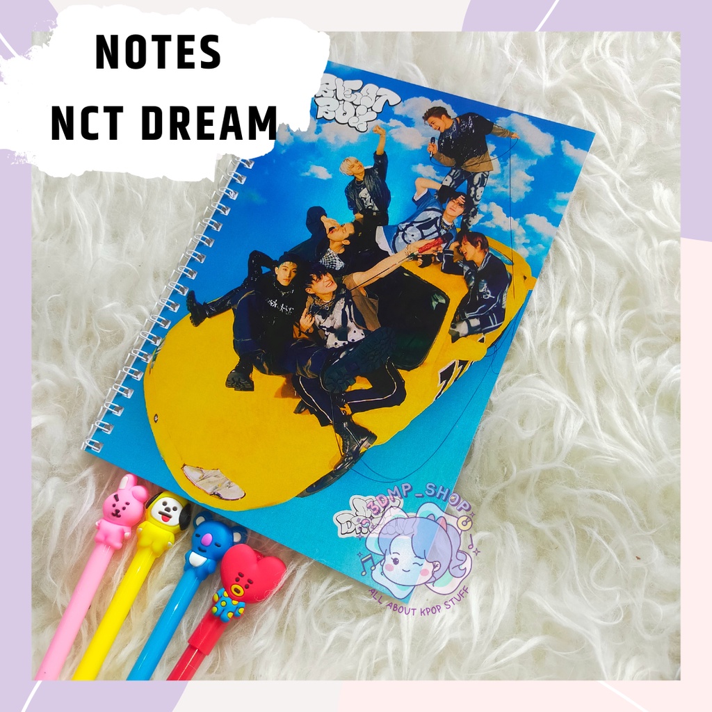 NOTES NCT DREAM SPIRAL