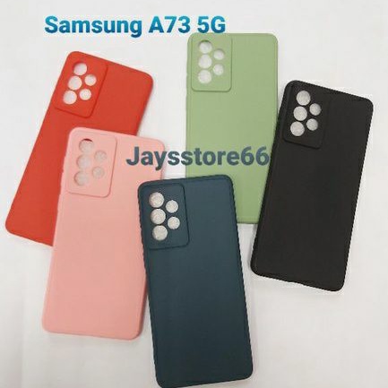 Case TPU Macaroon Warna Warni Samsung A73 5G A53 5G  A33 5G A13 4G