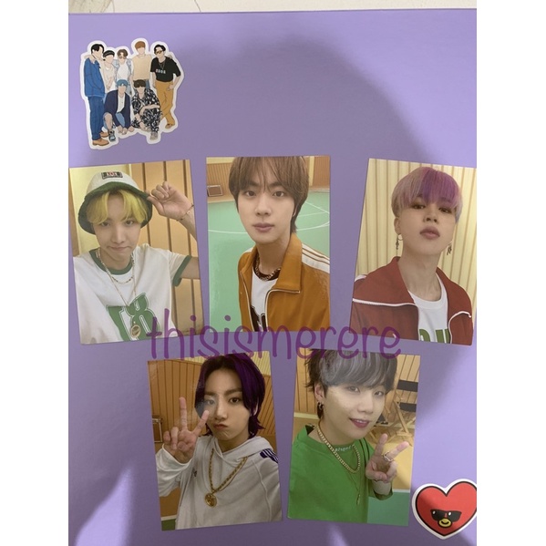 Photocard Cardigan Butter BTS Official