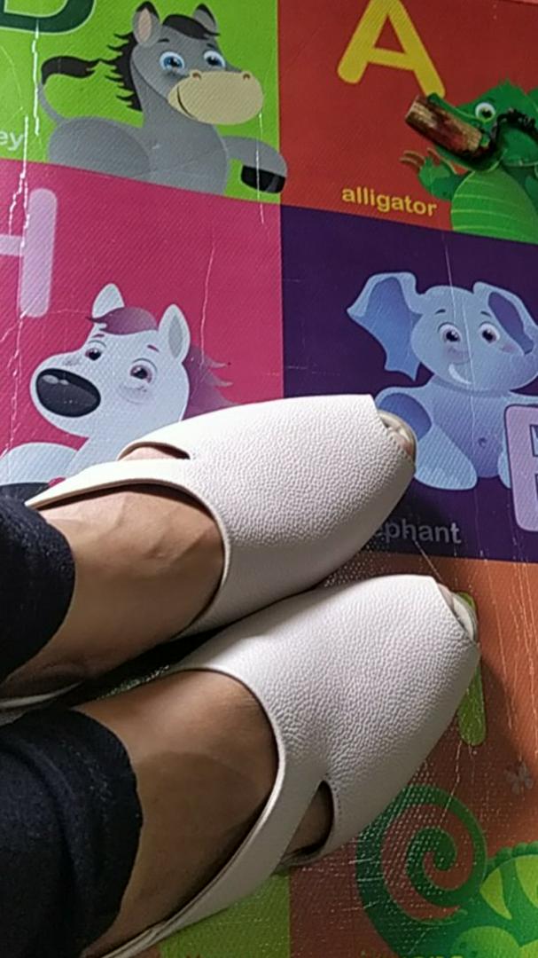 Sepatu Wanita Kulit Asli Model Tutong Tali Terbaru Sol Karet Hak 3 Cm Kulit Sapi Asli Garut