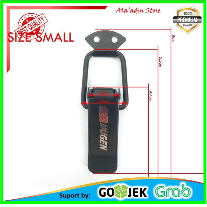 Cuci Gudang Universal Clip Bumper Universal Small Klip Bumper Ukuran Kecil