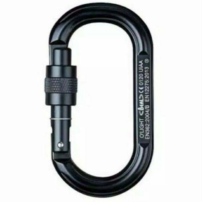Cuci Gudang Awal Tahun Alat Panjat Tebing Climbing BEAL O'LIGHT SCREW LOCK CARABINER Cuci Gudang Awa
