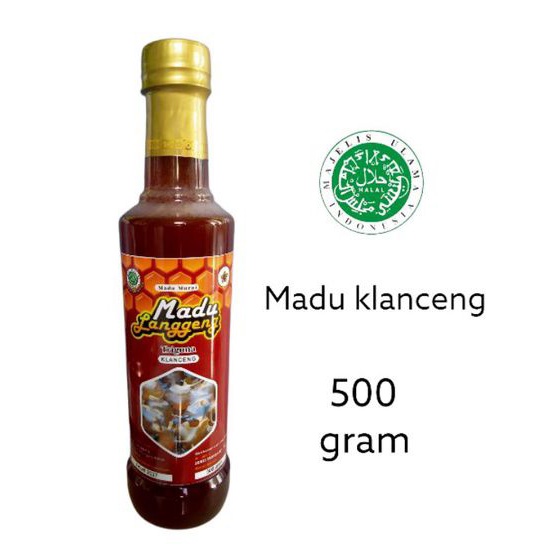 

madu klanceng teuweul trigona kelulut 500 gram