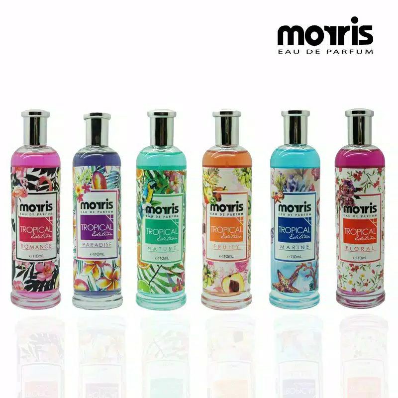 Morris Parfum Cewek Tropical Series Fruity 110 ml