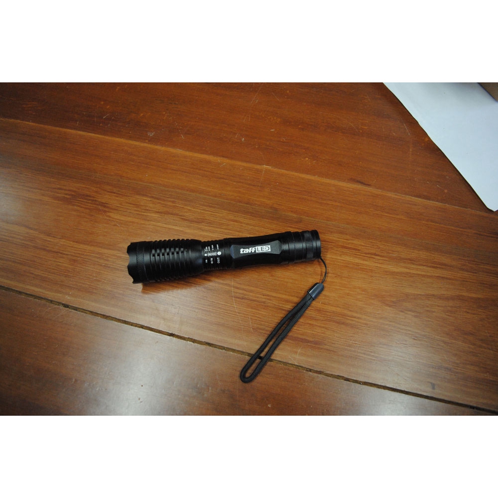 TaffLED Senter LED Tactical Cree XM-L T6 8000 Lumens - F18 - HTM