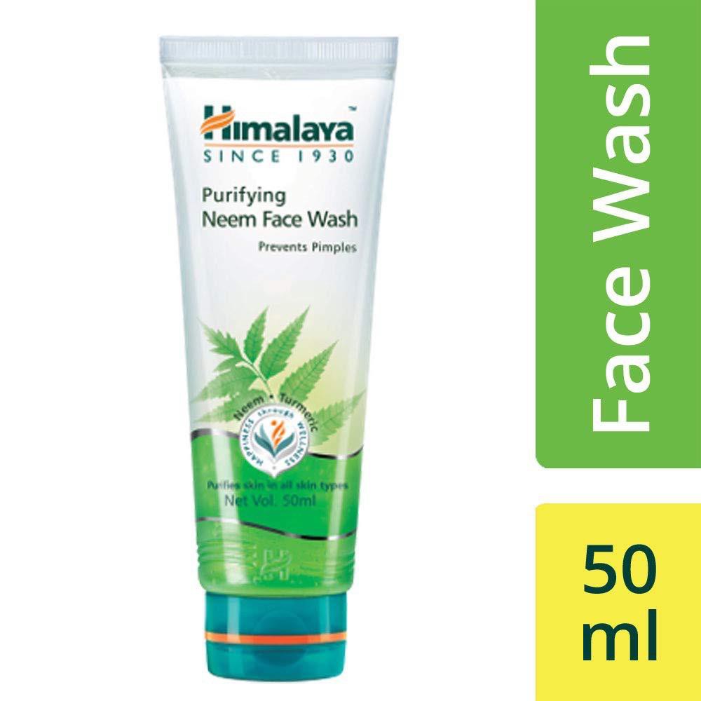 cod VIRAL[50 ml] HIMALAYA HERBALS PURIFYING NEEM MASK / FACE WASH ORIGINAL BPOM 50ml / 5