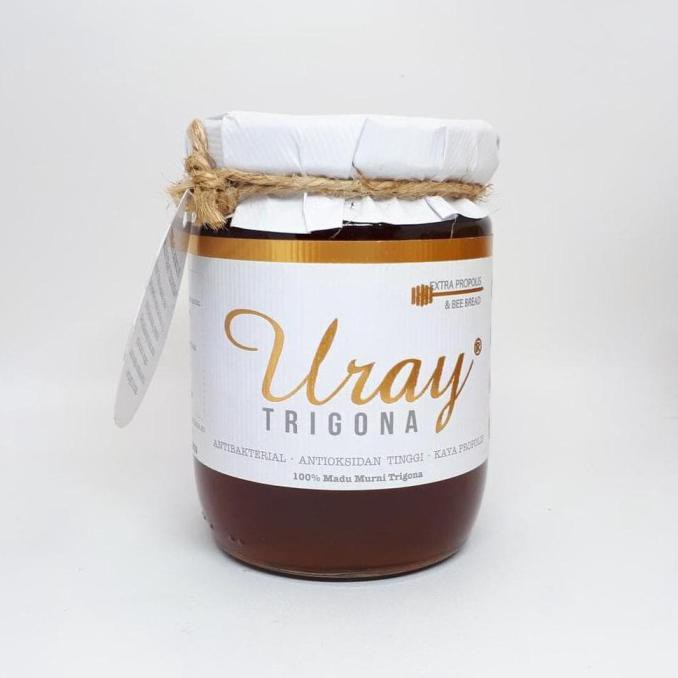 

Madu Uray Trigona 300Gr 230Ml Extra Propolis Dan Bee Bread Panny_Store