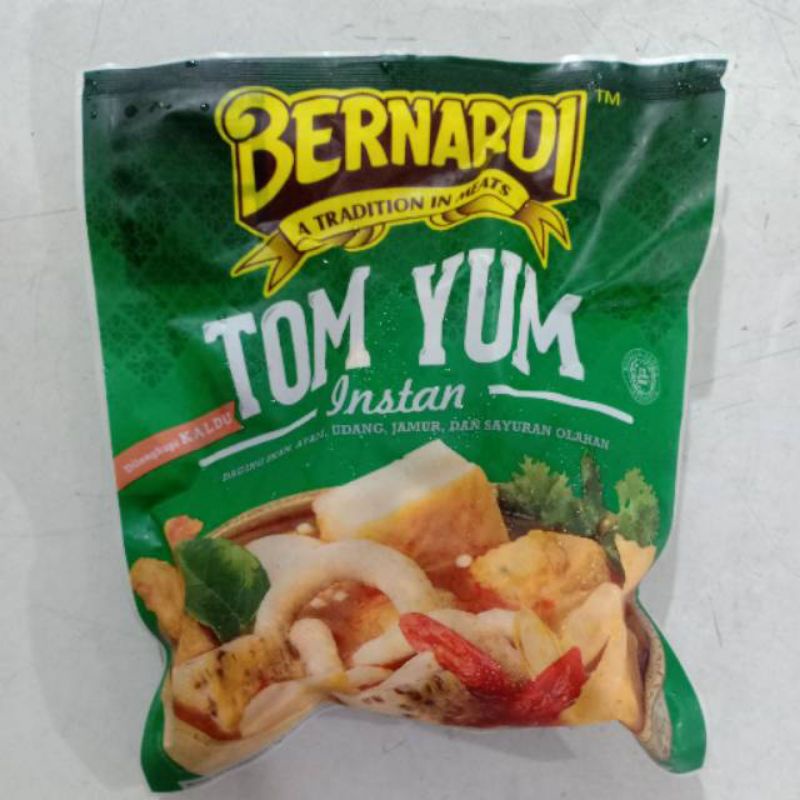 

BERNARDI tomyum instan {enak}