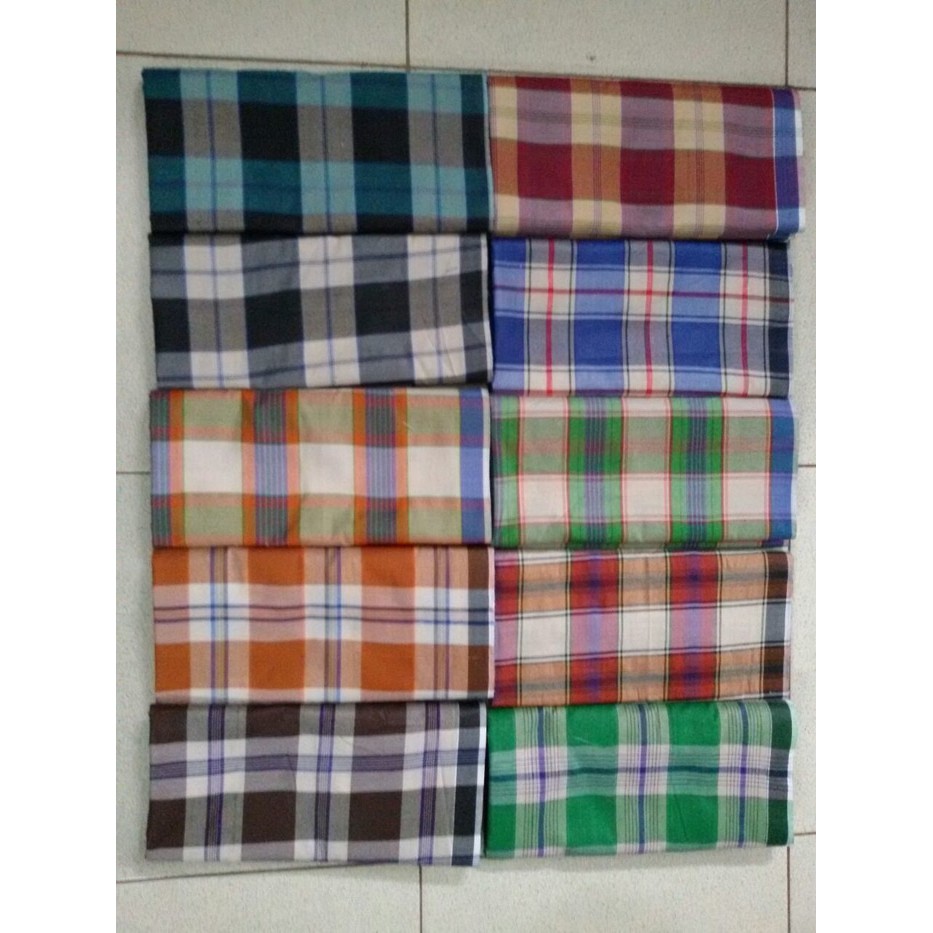 PROMO   Sarung tenun majalaya