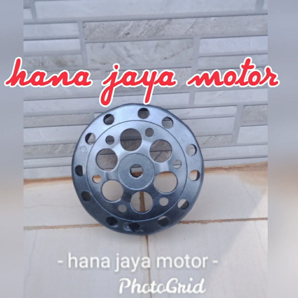 mangkok kampas ganda custom anti gredek beat fi 2013 original