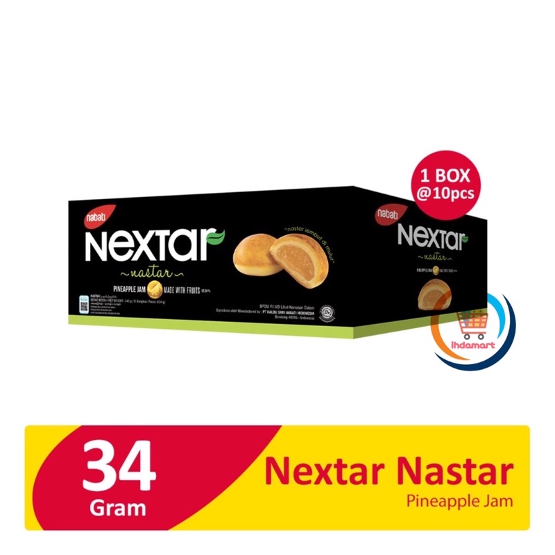 Nextar 34 gr Isi 10 pcs