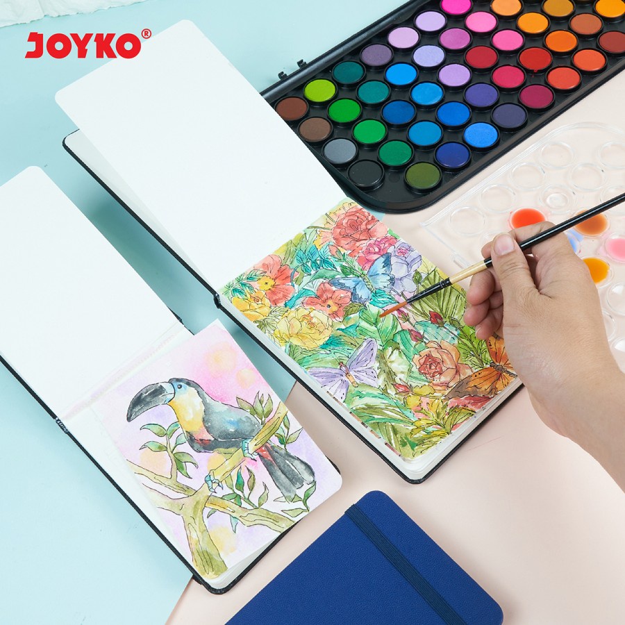 Buku Catatan Sketsa Gambar Hand Book Joyko HDB-717M 300 gsm 11 x 17 cm