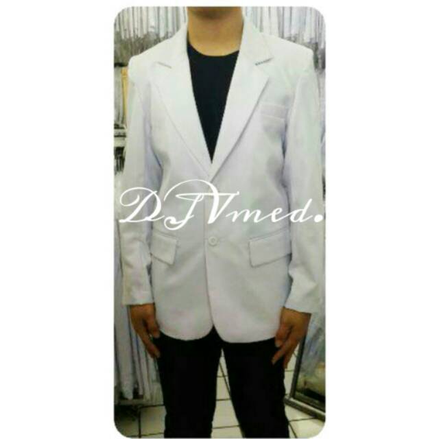 JAS DOKTER SNELI DOKTER PRIA LENGAN PANJANG