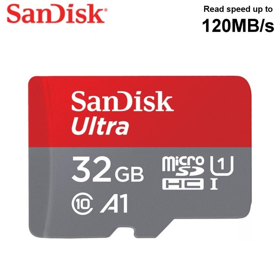 SanDisk Ultra MicroSD 32GB A1 120Mbps MicroSDHC UHS-I Micro SD