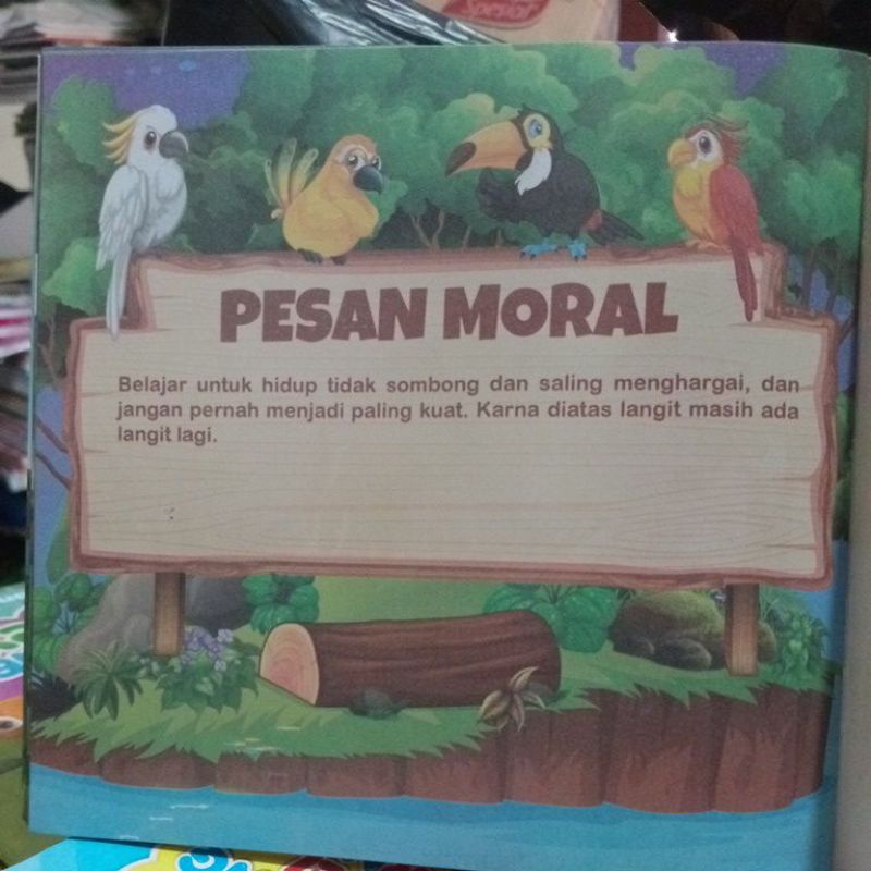 Buku Seri Petualangan Kancil Menjadi Raja (19×19cm)