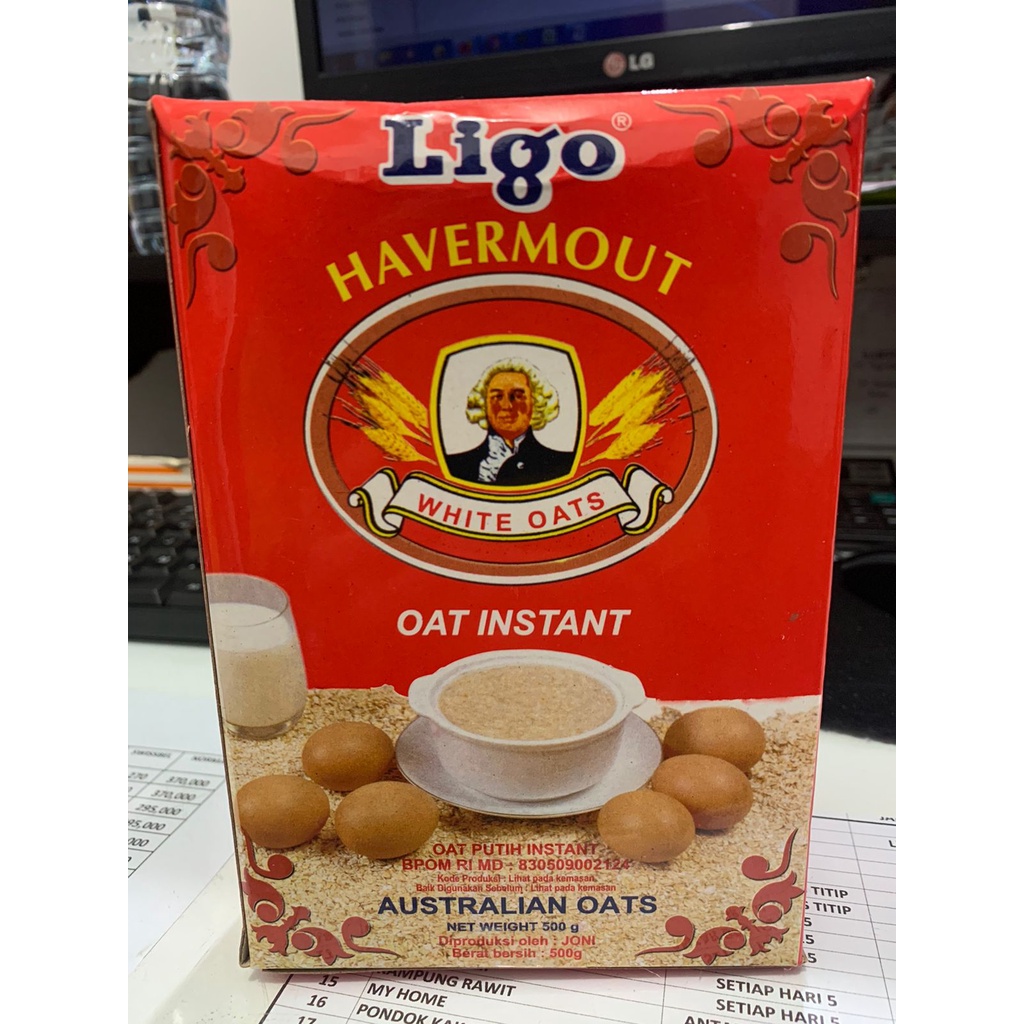 

Ligo Havermout 500 G