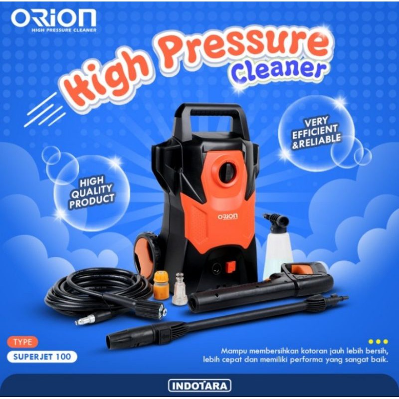 Mesin Jet Cleaner Orion mesin cuci mobil/motor